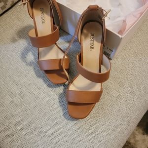 Brown sandal